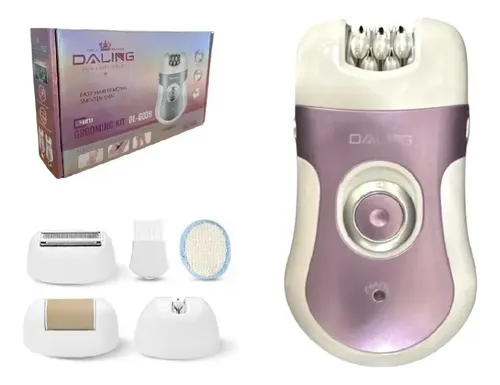 Depiladora Electrica Mujer 4 En 1 Zonas Intimas Recargable