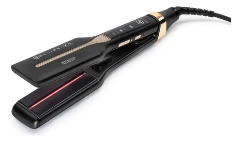 Planchita De Pelo Absolute Infrared Placas Anchas Bellissima Negro