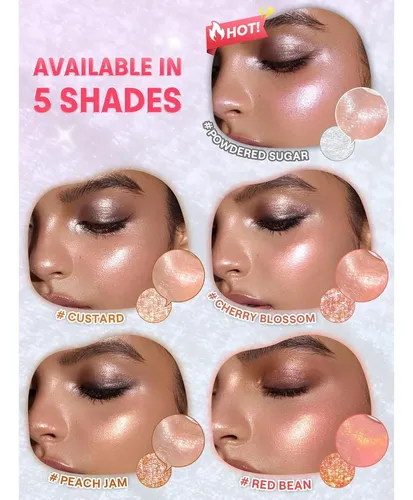 Sheglam Glowchi Highlighter Polvo Compacto Powdered Sugar