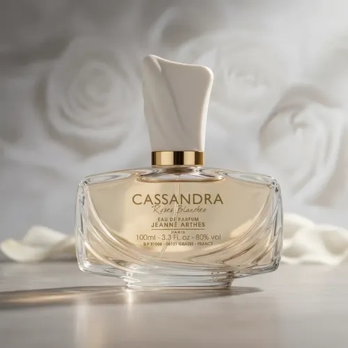 Perfume Mujer Jeanne Arthes Cassandra Roses Blanch Edp 100ml