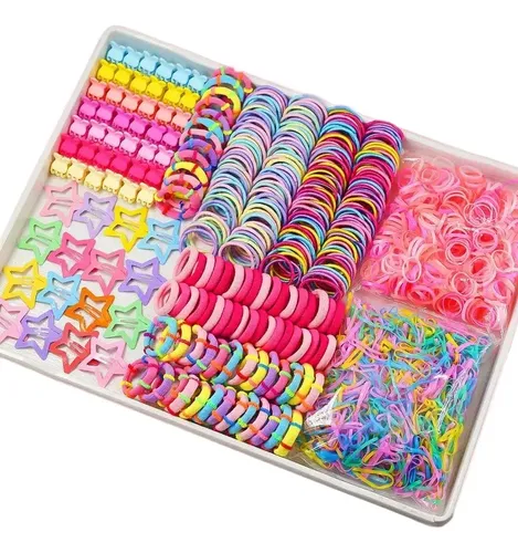 875 Horquillas Para Niñas Surtidas