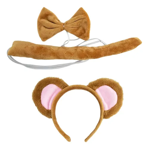 Diademas De Animales Con Lazo En Forma De Cola, Accesorios P