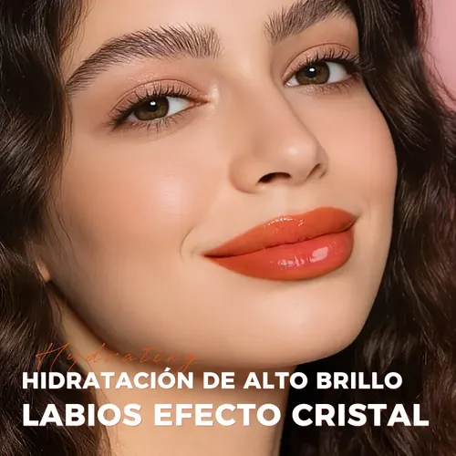 Brillo Labial Abcify Gloss Hidratante Hialuronico Vitamina E