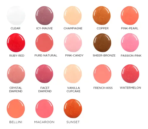 Brillo Labial Palladio Lip Gloss Champagne 7ml Hidratante Sin Gluten