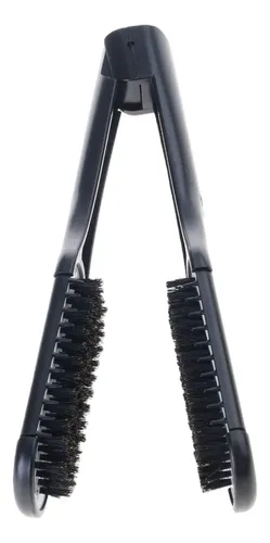Cepillos Dobles Para Alisar El Cabello De Nylon