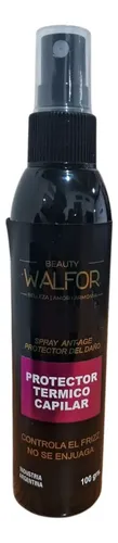 Beauty Walfor Protector Termico Capilar Spray Anti-age + Control Frizz X100grs
