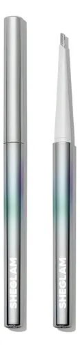 Delineador De Ojos Sheglam Silver Strobe Metallic -platinum
