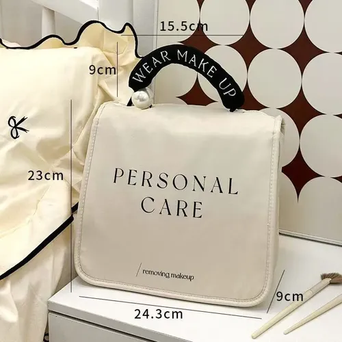 Bolsa De Maquillaje Colgante, Organizador Para Viaje