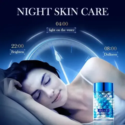 Serum Para Contorno Ojos Ácido Hialurónico B5 Sadoer Todo Tipo De Piel Día/noche
