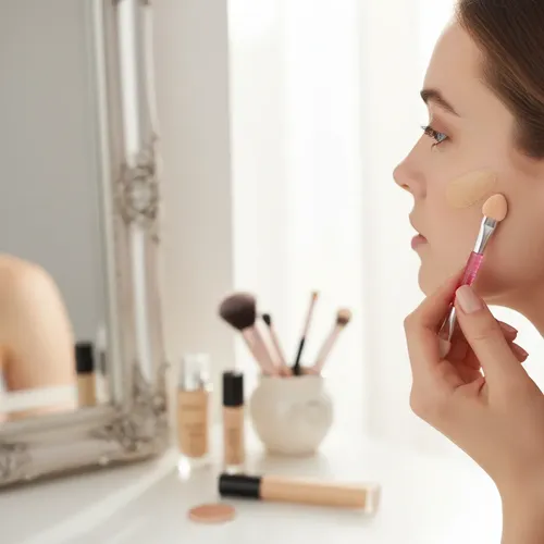 Aplicador Sombras Para Ojos Y Uñas Doble Punta X12un Make Up