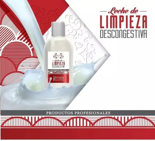 Norma Bustos Leche De Limpieza Descongestiva X 125