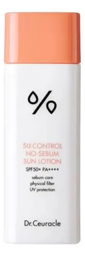 Protector Solar Facial Dr.ceuracle 5 Control No-sebum