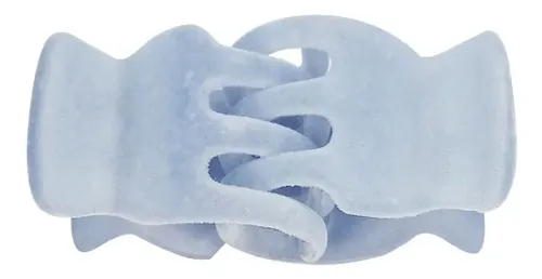 Broche Para Pelo Textura Gamuza Aterciopelado Pack X12.