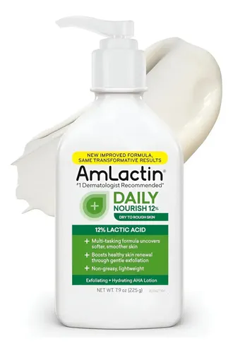 Amlactin Locion Corporal Hidratante Diaria | Hidrata Y Alivi