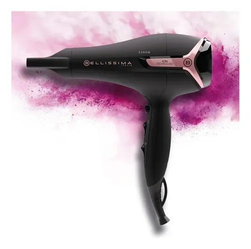 Secador De Pelo Bellissima K9 2300 Ion Plus 2300w