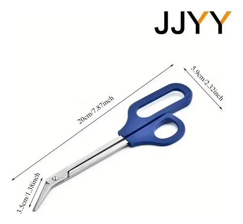 Tijeras Ergonómicas Para Uñas Largas Y Precisas