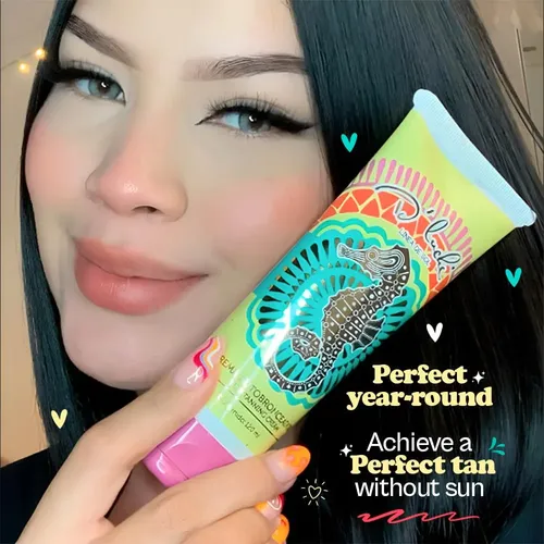 Crema Autobronceadora D’luchi Sin Sol 120 Ml Con Colágeno