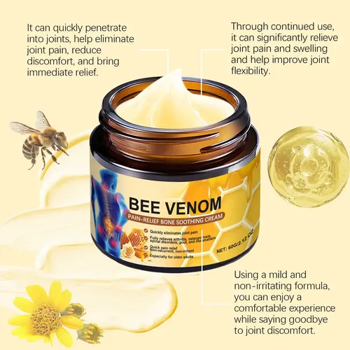 Pomada New Bee Venom 60 G