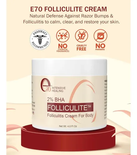 Crema Para Foliculitis De E70 118ml