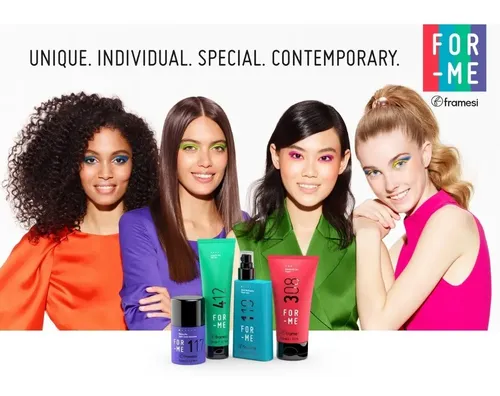 Gel De Peinado Fijación Fuerte Antifrizz 411 For Me Framesi