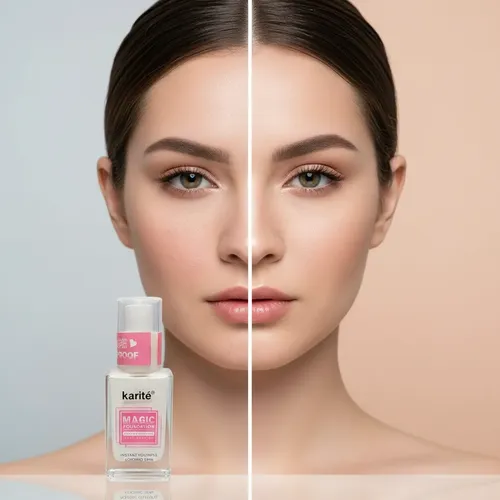 Base Maquillaje Karite Cambia De Color Con El Ph De La Piel