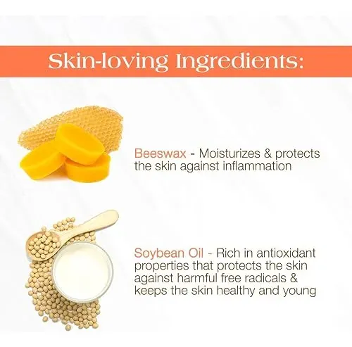 Cera Depilatoria Gigi Brazilian Bikini Wax Microwave Formula