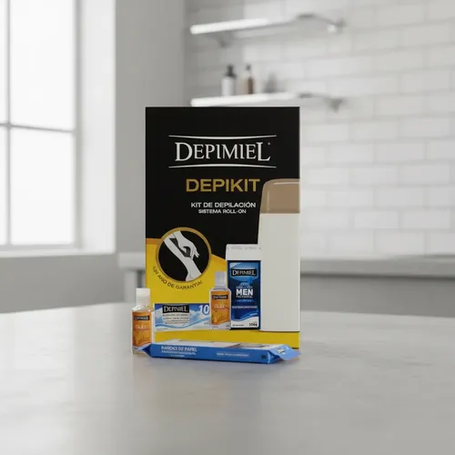 Depikit Hombre Sistema Roll-on Completo Y Facil, + 2 Rolones