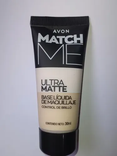 Avon Match Me Base Liquida De Maquillaje Ultra Matte Tono 135G