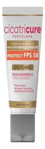 Cicatricure Crema Antiedad Fps 50 Efecto Mate 40g
