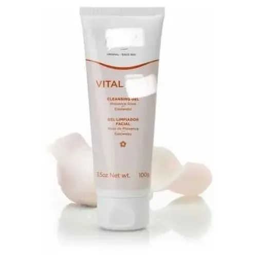 Gel Limpiador Facial, 100 Grs (rosa De Provenza Y Edelweis)