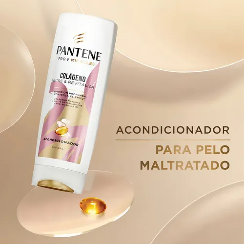 Acondicionador Pantene Colágeno Nutre & Revitaliza 200ml