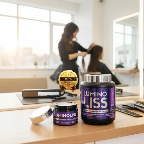 Alisado Sin Formol Lumino Liss X250 Gr Progresivo Original