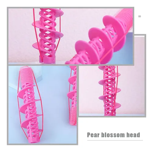 Set De 2 Rulos Flexibles Para Rizar Cabello Mujer