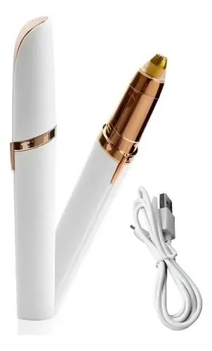 Depiladora Electrica Vello Cejas Facial Recargable USB