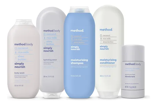 Loción Corporal, Método Simply Nourish 399 Ml Hidratante