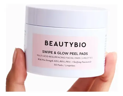 Beautybio Swipe Y Glow Peel 50 Discos Exfoliantes Faciales