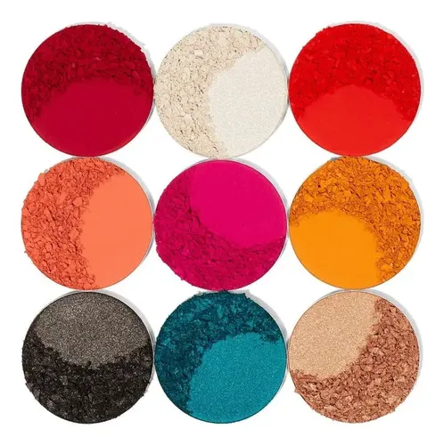 Paleta Sombras 9 Colores Juvia’s Place The Festival Amarillo Hipoalergénica
