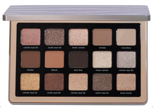 Natasha Denona Glam Palette 15 Sombras Paleta Multiacabado