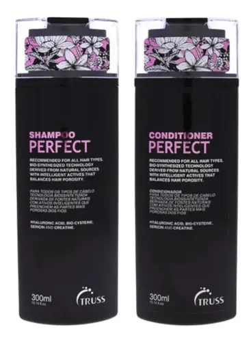 Truss Shampoo + Acondicionador Perfect X300ml