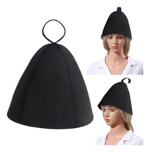 Gorro De Sauna Para Mujeres Y Hombres, Gorro De Baño De Fiel