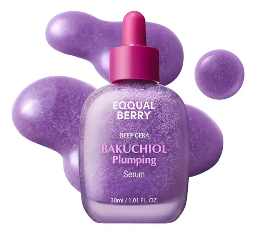 Serum Reafirmante Bakuchiol Coreano Rostro Eqqualberry 30ml