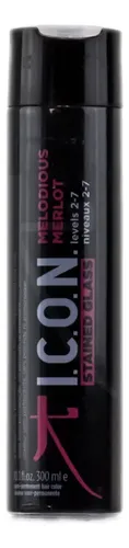 Tinte Semipermanente Para El Cabello Con Forma De Vitral I.c