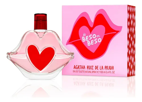 Perfume Mujer Beso Edt 100 Ml 3c