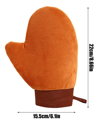 Manopla Autobronceadora, Aplicador Portátil De Bronceado