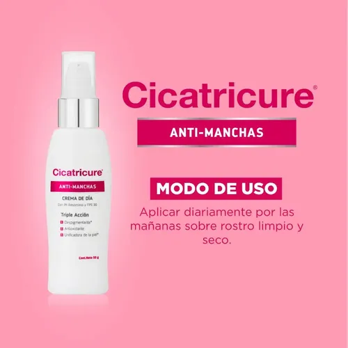 Cicatricure Crema Facial Anti-manchas 50 Gr