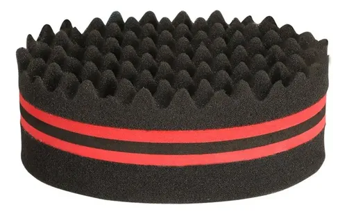 Ys Cepillo Esponja Peine Afro Para Peinar Cabello Rizado 1