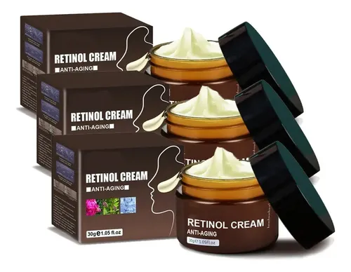 Crema Antiedad, Antiarrugas Y Corporal 3pure Retinol Al 2,5%