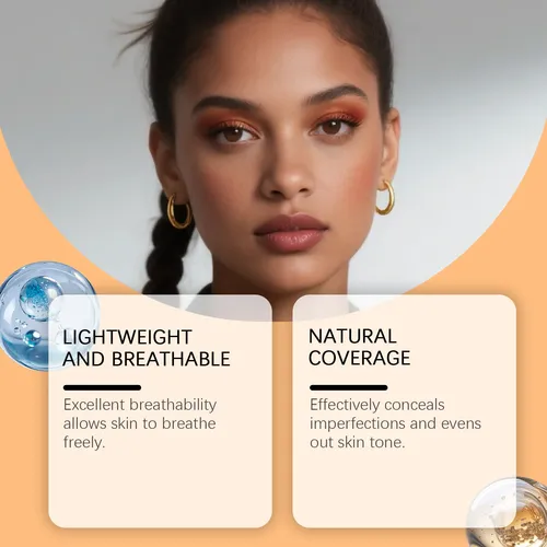 Cojín Corrector Hidratante Overseas Brown, Natural, Largo