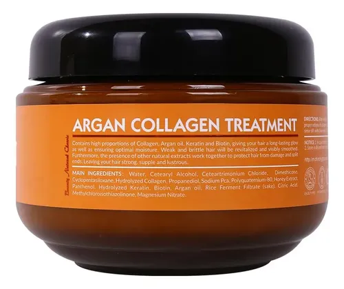 Karseell Colágeno de Argán Tratamiento Capilar Bnc 550ml
