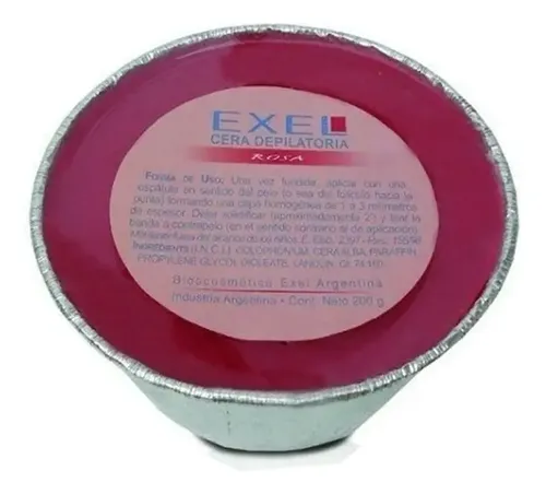 Cera Depilatoria Profesional Exel Elastica Para Depilar 200g
